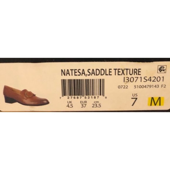 Naturalizer Natesa Slip-on Loafers Women's Shoes Size 7 NIB - Picture 2 of 2